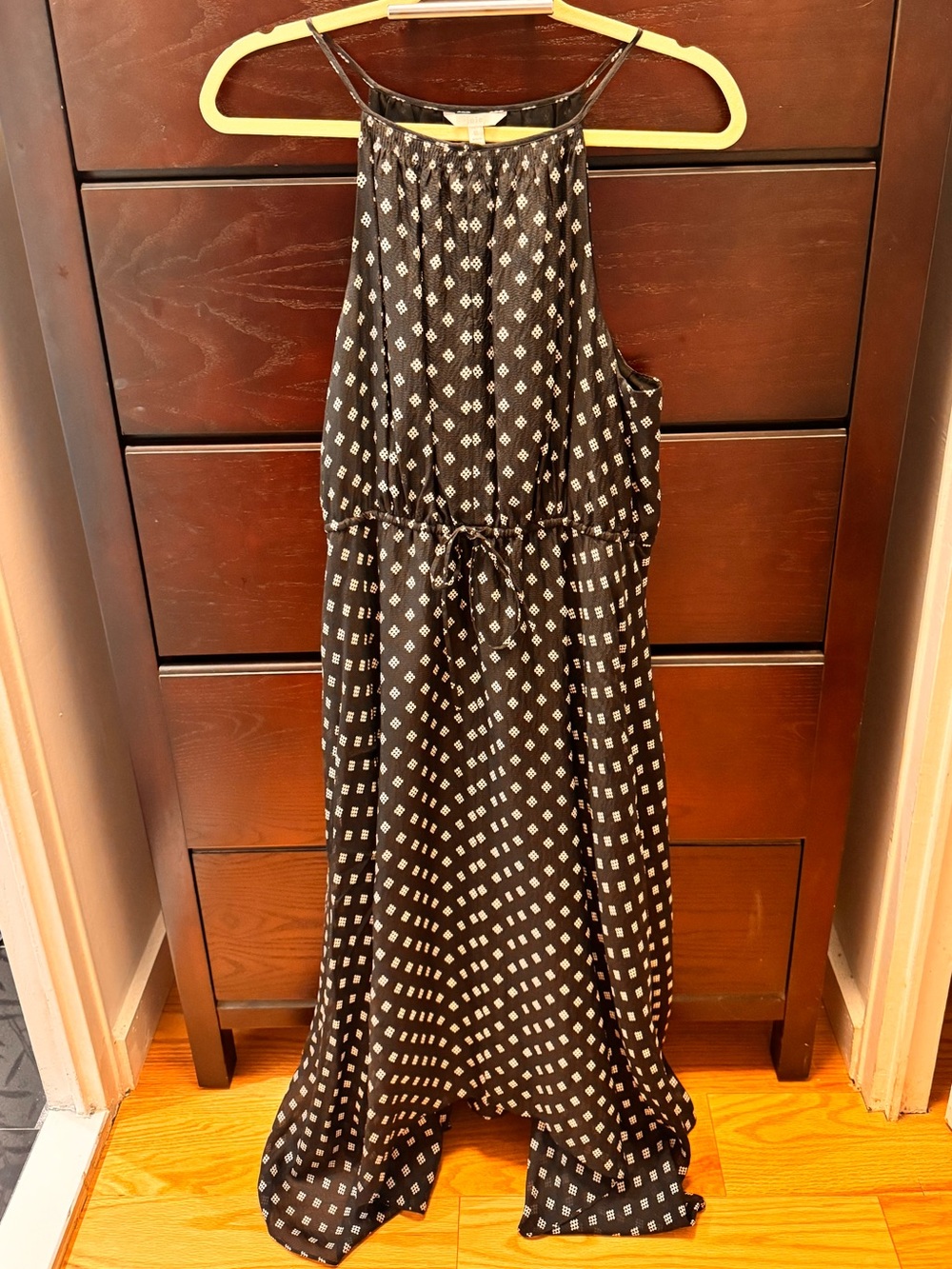 Joie Black Silk Dress!